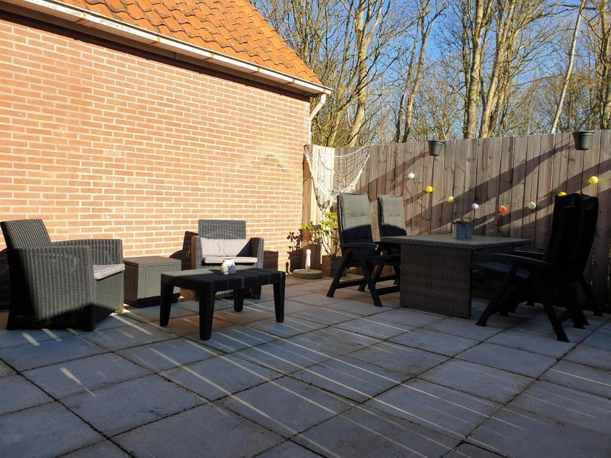 Bosweg 9A, Comfortabele Vakantiewoning, Centrum Zoutelande Exterior photo