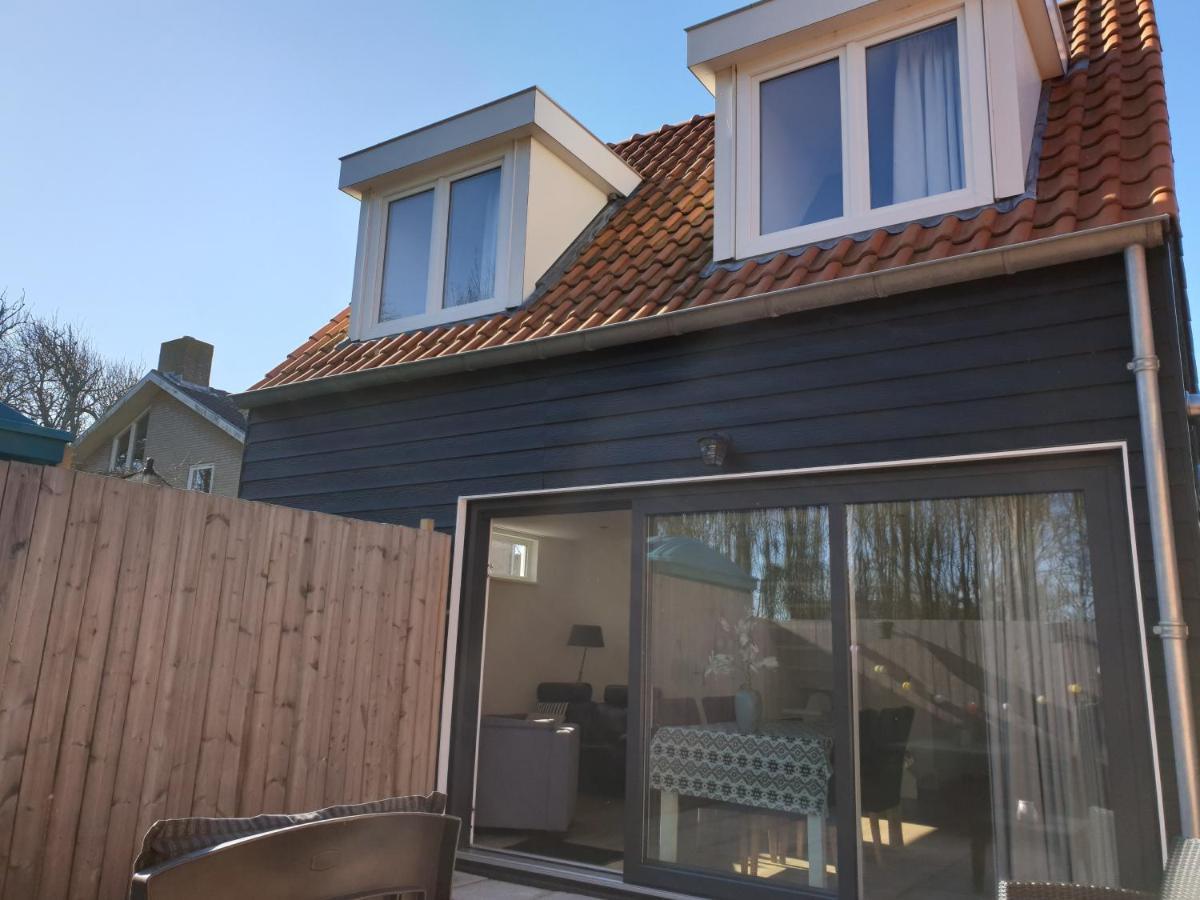 Bosweg 9A, Comfortabele Vakantiewoning, Centrum Zoutelande Exterior photo