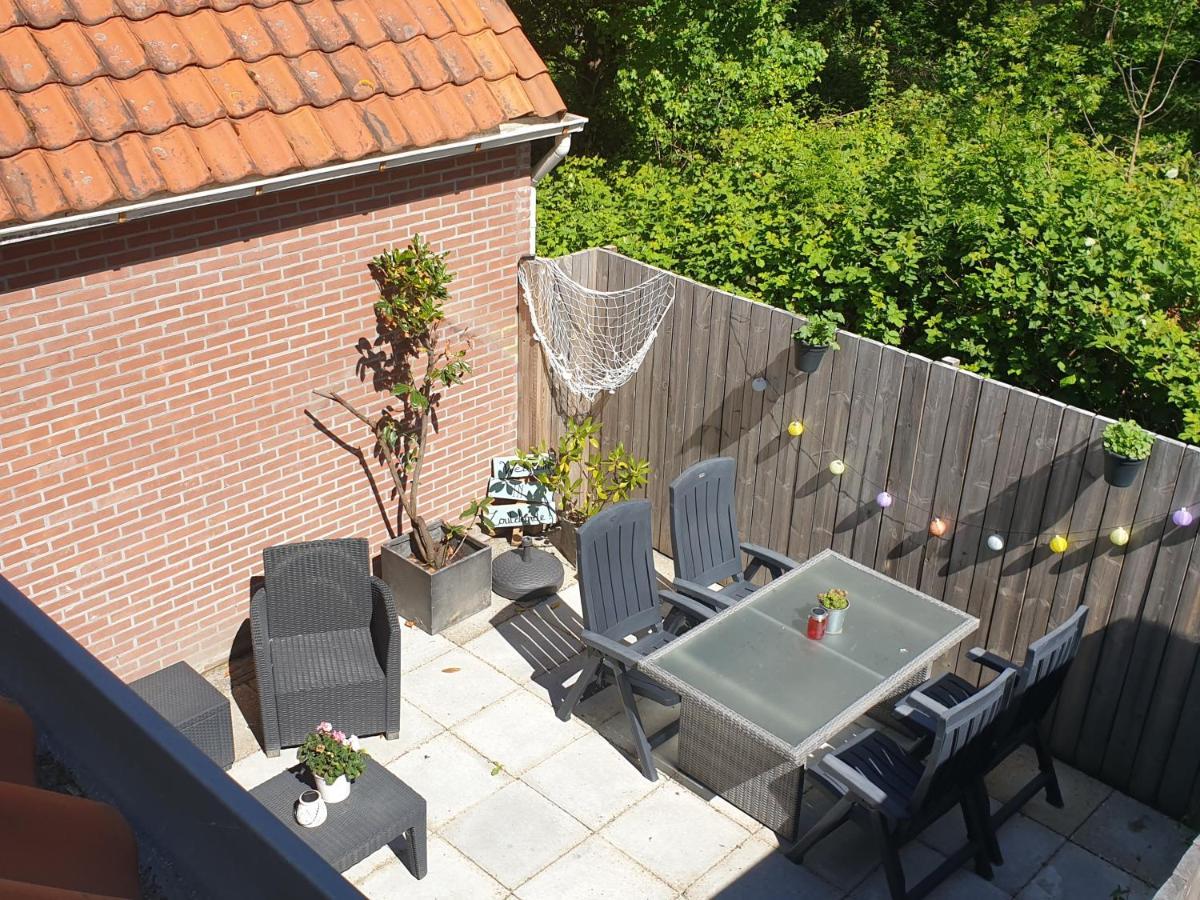 Bosweg 9A, Comfortabele Vakantiewoning, Centrum Zoutelande Exterior photo