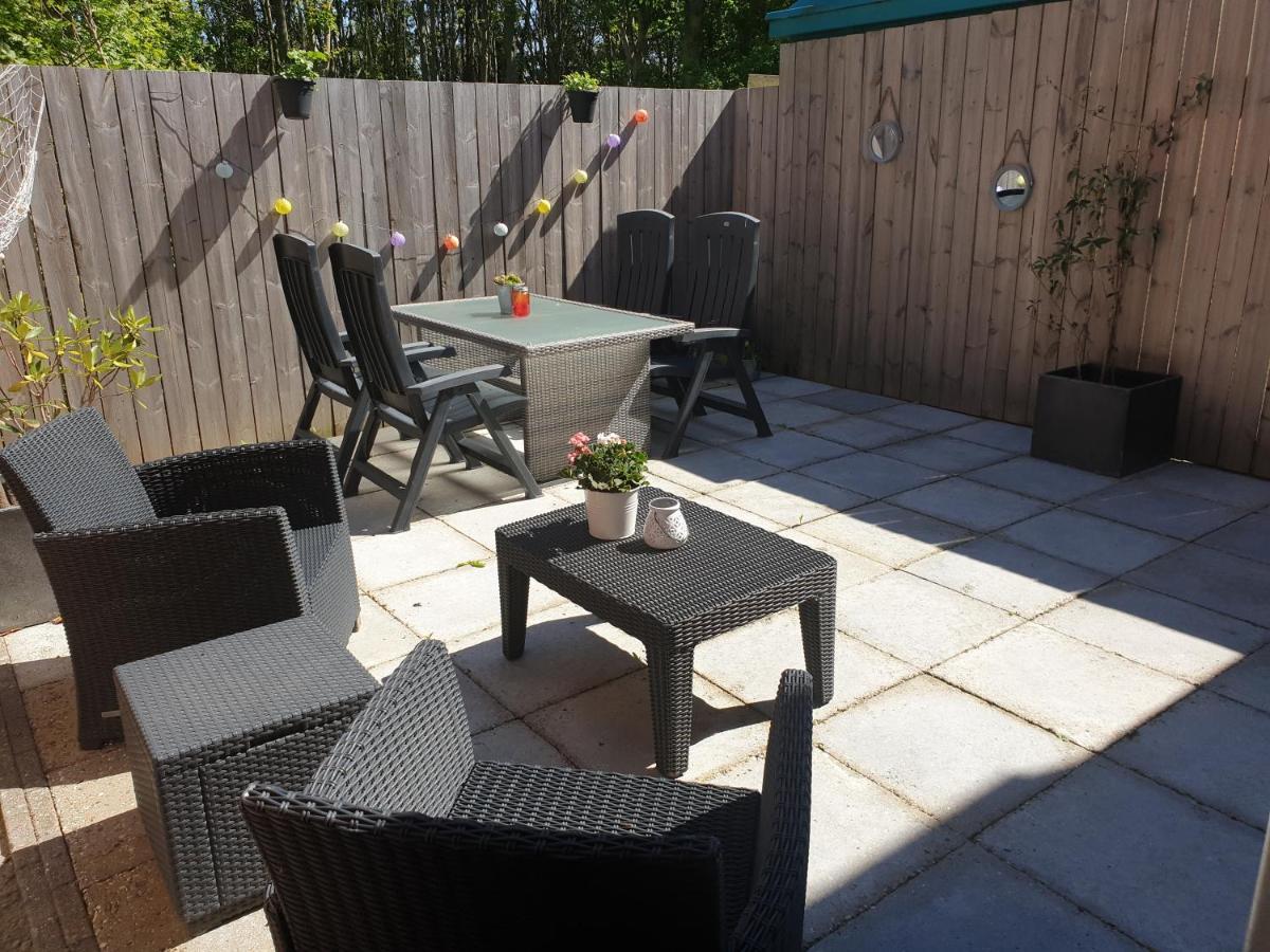 Bosweg 9A, Comfortabele Vakantiewoning, Centrum Zoutelande Exterior photo