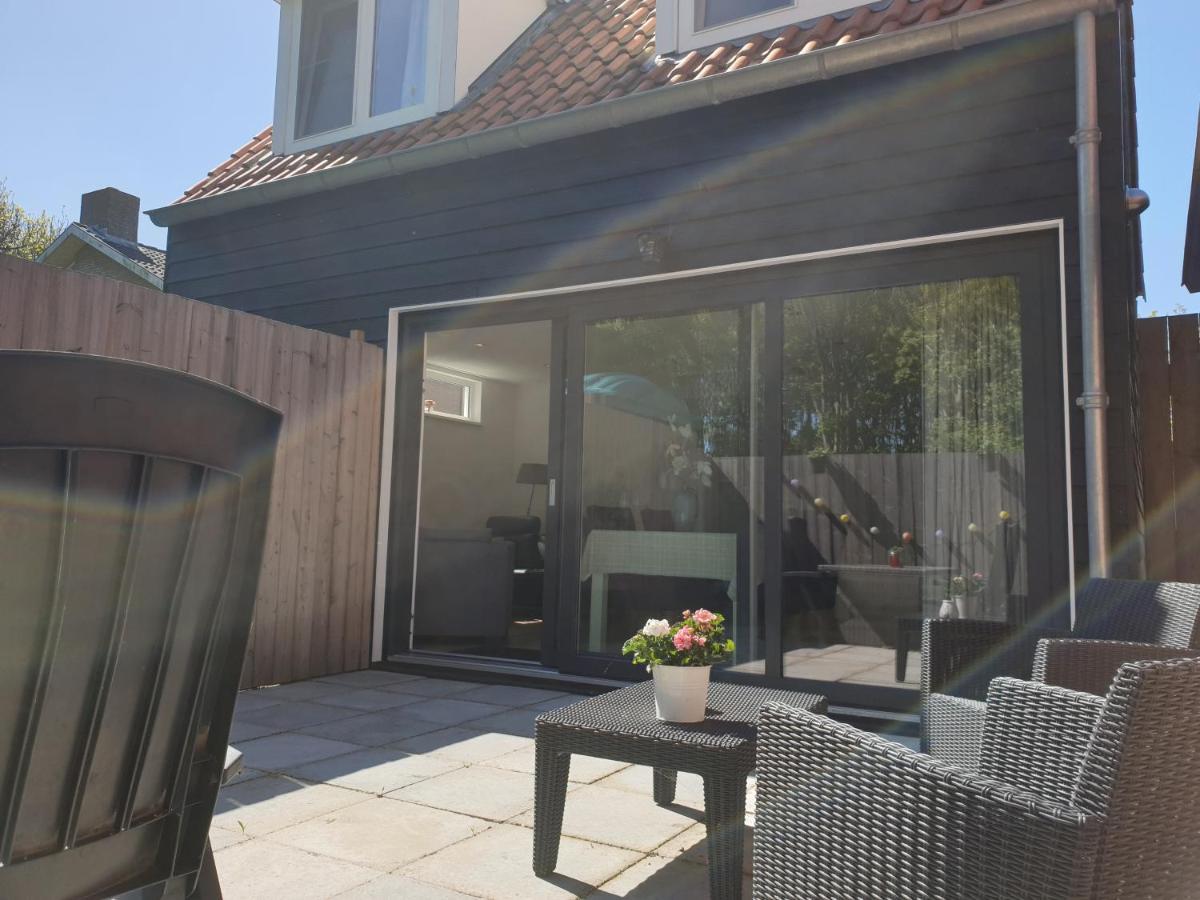 Bosweg 9A, Comfortabele Vakantiewoning, Centrum Zoutelande Exterior photo