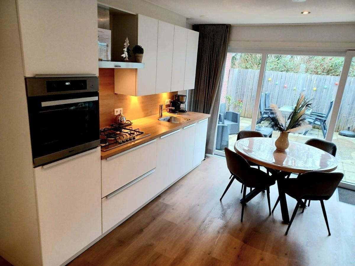 Bosweg 9A, Comfortabele Vakantiewoning, Centrum Zoutelande Exterior photo