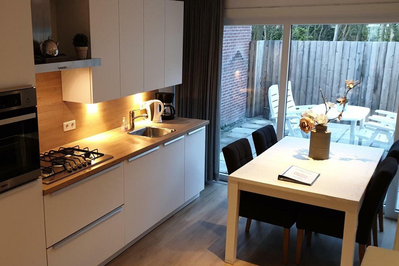 Bosweg 9A, Comfortabele Vakantiewoning, Centrum Zoutelande Exterior photo